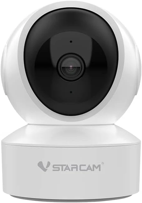 Smart Indoor WiFi IP Camera Pan & Tilt — Security Camera, visiPower