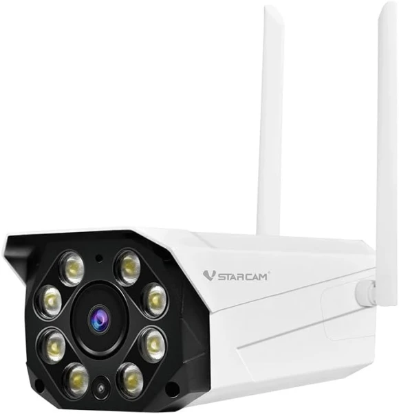 Smart Outdoor Bullet WiFi Camera — Security Camera, visiPower