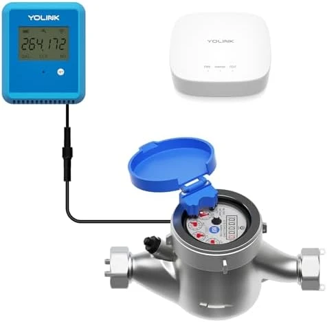 Smart Water Usage Monitor and Leak Detection — Water Shut Off Valve, YoLink