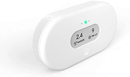 View Plus - Battery Powered Radon & Air Quality Monitor — Air Quality Monitor, Airthings