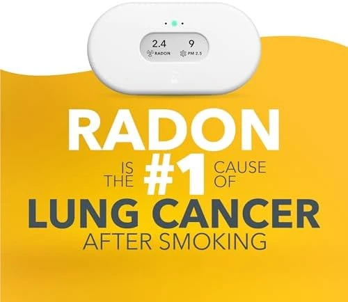View Plus - Battery Powered Radon & Air Quality Monitor — Air Quality Monitor, Airthings