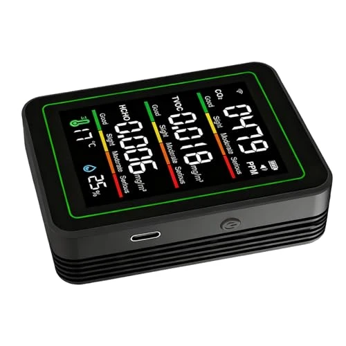 WiFi Air Quality Detector — Air Quality Monitor, Yechiry