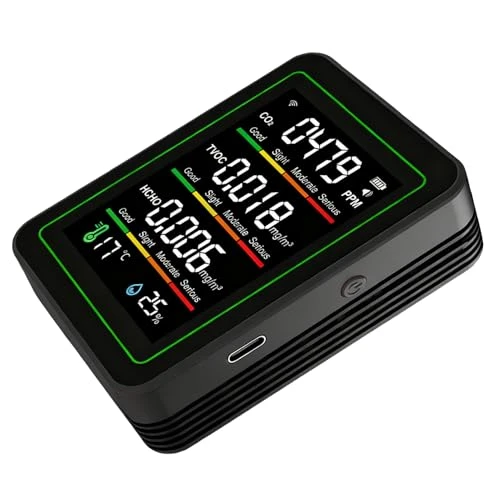 WiFi Air Quality Detector — Air Quality Monitor, Yechiry