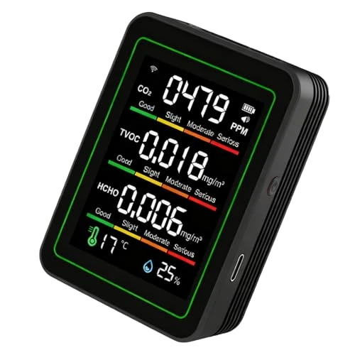 WiFi Air Quality Detector — Air Quality Monitor, Yechiry