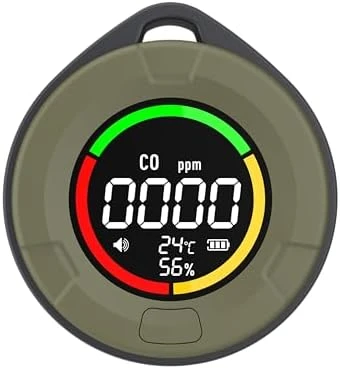WiFi Carbon Monoxide Detector, 3-in-1 Air Quality Monitor — Air Quality Monitor, Protmex