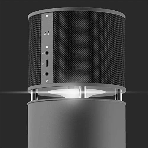 100W Bluetooth Speaker — Desk Lamp, ABRAMTEK