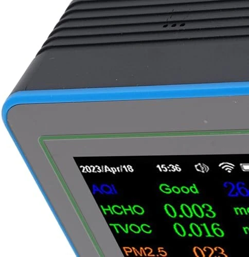 12-in-1 WiFi Air Quality Meter — Air Quality Monitor, ZAICOLER