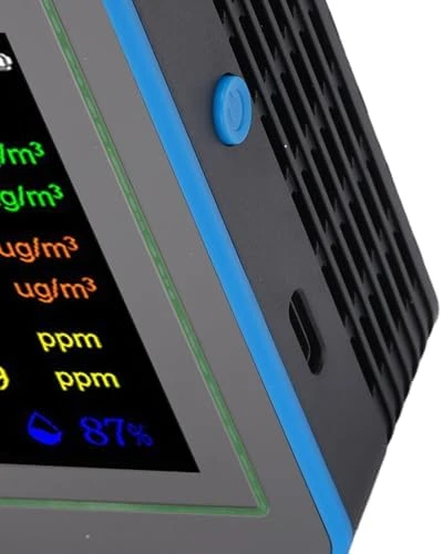 12-in-1 WiFi Air Quality Meter — Air Quality Monitor, ZAICOLER