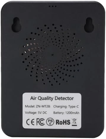 12-in-1 WiFi Air Quality Meter — Air Quality Monitor, ZAICOLER