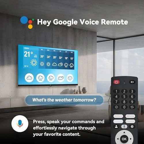 32-inch Smart TV Google TV HD 720p with HDR 10, Dolby Audio, Voice Remote — Smart TV, FPD