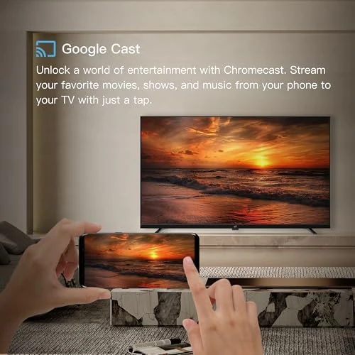 32-inch Smart TV Google TV HD 720p with HDR 10, Dolby Audio, Voice Remote — Smart TV, FPD