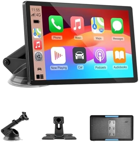 9'' Wireless CarPlay & Android Auto Screen — Car Infotainment System, GTVFS