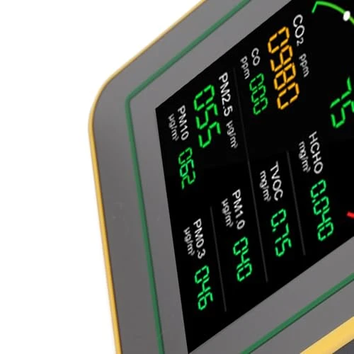 Air Quality Detector Advanced — Air Quality Monitor, Fawfose