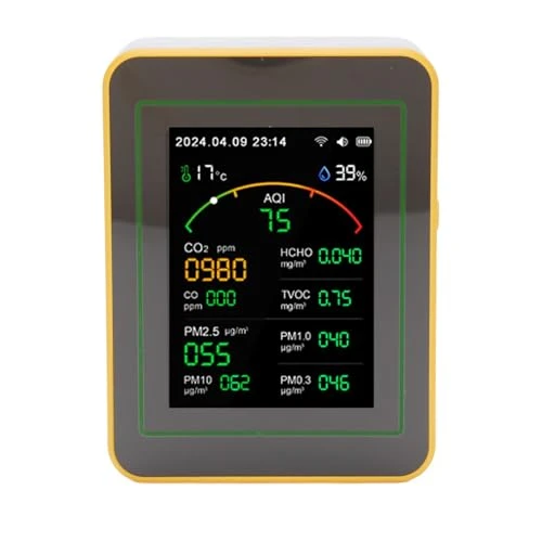 Air Quality Detector Advanced — Air Quality Monitor, Fawfose