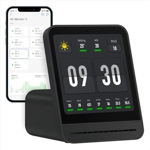 Air Quality Monitor Gen 2 — Air Quality Monitor, Qingping