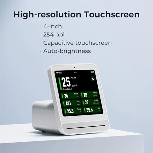 Air Quality Monitor Gen 2 — Air Quality Monitor, Qingping