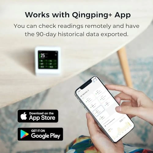Air Quality Monitor Gen 2 — Air Quality Monitor, Qingping