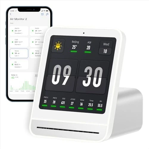 Air Quality Monitor Gen 2 — Air Quality Monitor, Qingping
