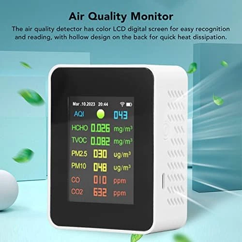 Air Quality Monitor with Multiple Sensors — Air Quality Monitor, Luqeeg
