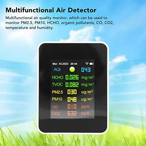 Air Quality Monitor with Multiple Sensors — Air Quality Monitor, Luqeeg