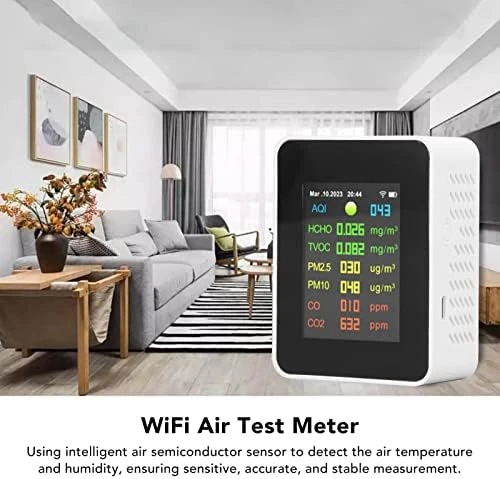 Air Quality Monitor with Multiple Sensors — Air Quality Monitor, Luqeeg