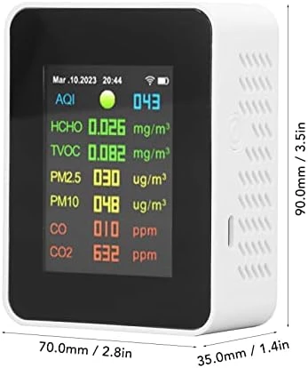 Air Quality Monitor with Multiple Sensors — Air Quality Monitor, Luqeeg