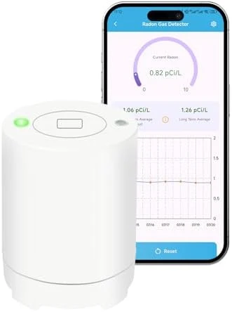 Bluetooth Radon Detector — Radon Detector, Toolhome