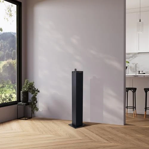 Bluetooth Tower Speaker with Subwoofer Built in — Desk Lamp, Visit the GOgroove Store
