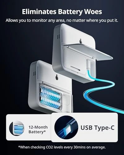 Meter Pro CO2 Detector and Air Purifier — Air Purifier, SwitchBot