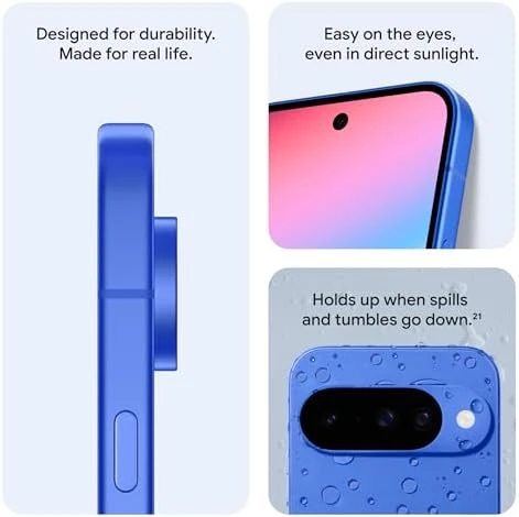 Pixel 10 - Unlocked Android Smartphone - Gemini AI Assistant - Advanced Triple Rear Camera, Fast-Charging 24+ Hour... — Smartphones, Google