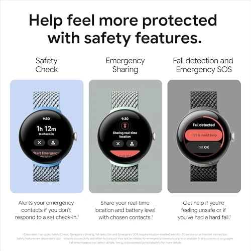 Pixel Watch 2 with Best of Fitbit and Google - Heart Rate Tracking, Stress Management, Safety Features - Android... — Smart Watch, Google