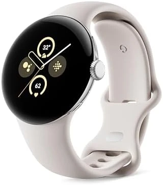 Pixel Watch 2 with Best of Fitbit and Google - Heart Rate Tracking, Stress Management, Safety Features - Android... — Smart Watch, Google