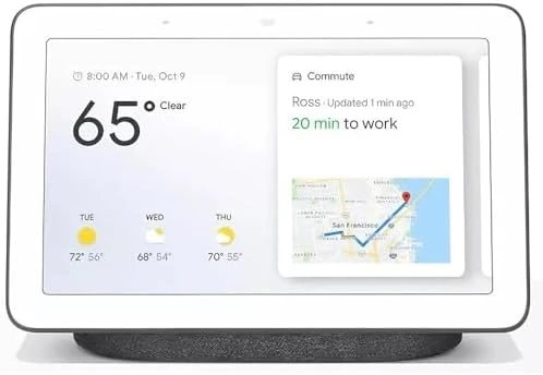 Smart Display with Google Assistant — Smart TV, Google