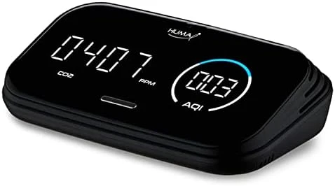 Smart Indoor Air Quality Monitor — Air Quality Monitor, Humai