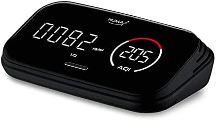 Smart Indoor Air Quality Monitor — Air Quality Monitor, Humai