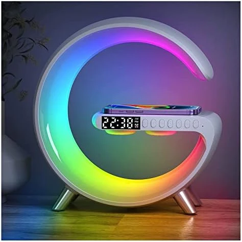 Smart LED Table Lamp with Wireless Charger — Desk Lamp, LeeNabao