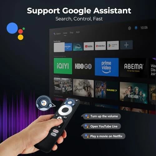 Smart Projector with Built-in Google TV & 180° Stand — Smart Projector, Sovboi