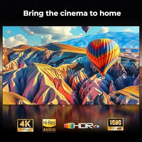 Smart Projector with Built-in Google TV & 180° Stand — Smart Projector, Sovboi