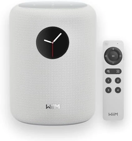Smart Speaker with 1.8" Touch Display — Smart Speaker, WiiM