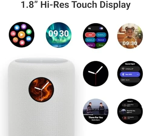 Smart Speaker with 1.8" Touch Display — Smart Speaker, WiiM