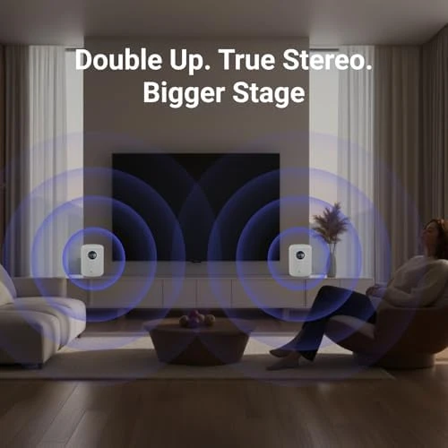 Smart Speaker with 1.8" Touch Display — Smart Speaker, WiiM