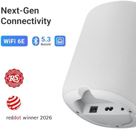 Smart Speaker with 1.8" Touch Display — Smart Speaker, WiiM