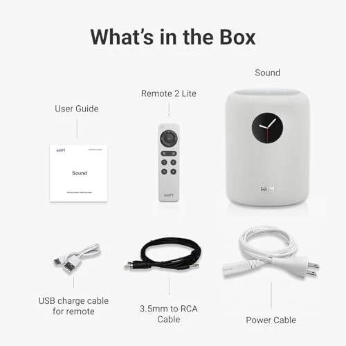 Smart Speaker with 1.8" Touch Display — Smart Speaker, WiiM