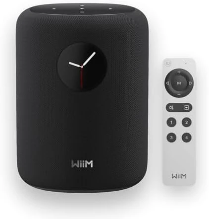 Smart Speaker with 1.8" Touch Display — Smart Speaker, WiiM