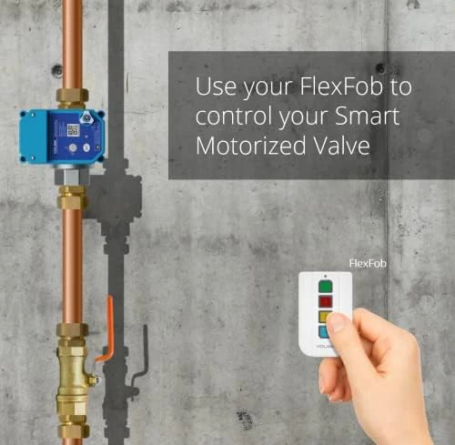 Smart Water Leak Protection System — Water Shut Off Valve, YoLink