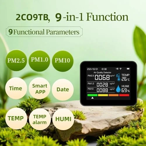 Smart WiFi Air Quality Monitor — Air Quality Monitor, Generic