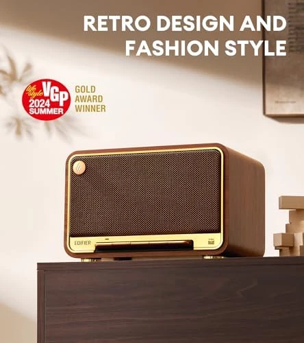 Tabletop Wireless Speaker — Desk Lamp, EDIFIER