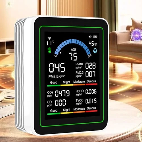 WiFi Air Quality Monitor 10 in 1 — Air Quality Monitor, Eujgoov