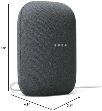 Wireless Music Speaker with Google Assistant — Smart Speaker, Google