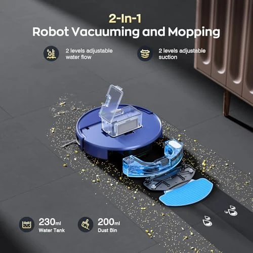 2-in-1 Robot Vacuum and Mop Combo — Robot Vacuum, iMartine